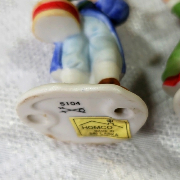 Vintage Homco Mini Porcelain figurines - Picture 6 of 13